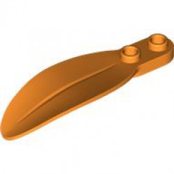 LEAF 2X6X1, NO. 1: {ярко оранжев}