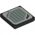 Tile 2 x 2 with Super Mario Scanner Code Standard Kart / B Dasher and 'START' Pattern (Sticker) - Sets 72032 / 72035: {черен}