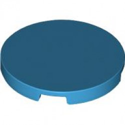 Tile, Round 3 x 3: {тъмно небесносин}