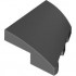 Wedge 2 x 2 x 2/3 Left: {тъмно каменно сив}