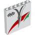 WALL ELEMENT 1X6X5, NO. 38: {бял}