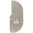 Cloth Sail 10 x 23 with Diamonds, Mountains and Triangles on Dark Tan Background Pattern: {тухлено жълт}