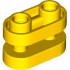 Brick, Round 1 x 2 with Hollow Studs and Open Center with Bars: {ярко жълт}