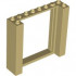 Door, Frame 2 x 8 x 6: {тухлено жълт}