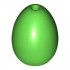 Egg with Small Pin Hole: {ярко зелен}