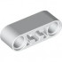 Technic, Liftarm Thick 1 x 3 - Axle Hole: {бял}
