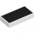 FLAT TILE 1X2, NO. 452: {бял}