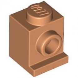 Brick, Modified 1 x 1 with Headlight: {нуга}