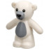 MINI TEDDY BEAR, NO. 16: {бял}