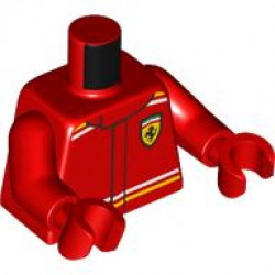 MINI UPPER PART, NO. 7419: {ярко червен}