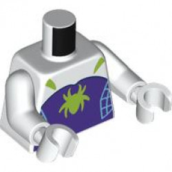 MINI UPPER PART, NO. 7424: {бял}