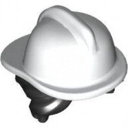 MINI WIG, W/ HELMET NO. 2: {черен}