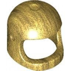 MINI HELMET, NO. 243: {топло златист}