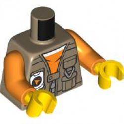 MINI UPPER PART, NO. 7316: {пясъчно жълт}
