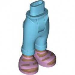 PANTS, W/ HIP, NO. 189: {умерено небесносин}