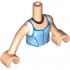TORSO, GIRL, W/ ARM, NO. 619: {светло нуга}