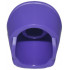 Minifigure, Headgear Headdress with High Front Panel and Ridges Across Top: {светло виолетов}
