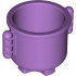 DUPLO POT: {умерено лавандулов}