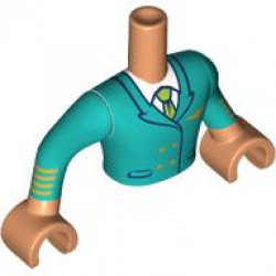 TORSO, MAN, W/ ARM, NO. 139: {нуга}