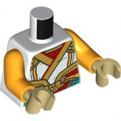 MINI UPPER PART, NO. 7445: {бял}