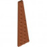 RIGHT PLATE W. ANGLE 3X12: {тъмно оранжев}