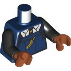 MINI UPPER PART, NO. 7454: {земно син}