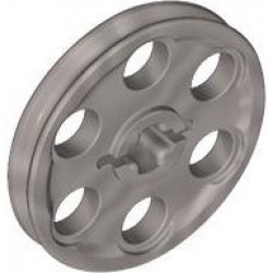 WEDGE-BELT WHEEL Ã˜24: {сребърно метален}