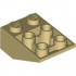 ROOF TILE 2X3/25° INV.: {тухлено жълт}
