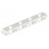 Technic, Liftarm, Modified Perpendicular Holes Thick 1 x 9: {бял}