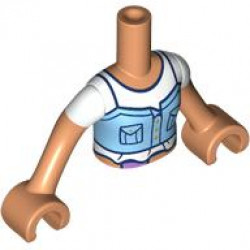 TORSO, GIRL, W/ ARM, NO. 621: {нуга}