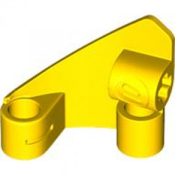 RIGHT PANEL CURVED 3X3X2, NO. 1: {ярко жълт}