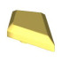 Tile, Modified 1 x 2 Diamond with Bar: {студено жълт}