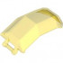 Windscreen 4 x 4 x 4 2/3 with Bar Handle: {прозрачно жълт}