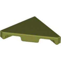 TILE 2X2, W/ DEG. 45 CUT: {маслинено зелен}