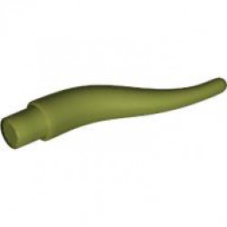 HORN 2,5M Ø3,2 WITH SHAFT: {маслинено зелен}