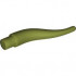 HORN 2,5M Ø3,2 WITH SHAFT: {маслинено зелен}