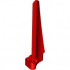 Technic, Panel Inverted Fairing #41 Long Smooth, Side B: {ярко червен}