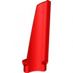 Technic, Panel Inverted Fairing #40 Long Smooth, Side A: {ярко червен}