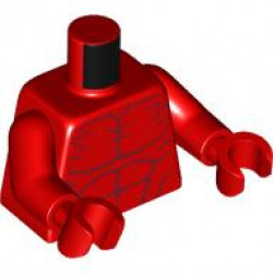 MINI UPPER PART, NO. 7474: {ярко червен}