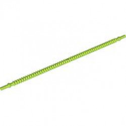 Hose, Flexible Ribbed with 8mm Ends 19L / 15.2cm: {ярко жълто-зелен}