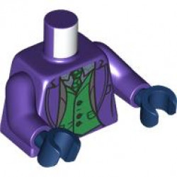 MINI UPPER PART, NO. 7475: {светло виолетов}