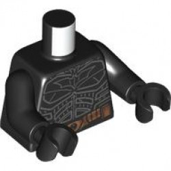 MINI UPPER PART, NO. 7476: {черен}