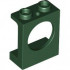 WALL ELEMENT 1X2X2 W/ ROUND WINDOW: {земно зелен}