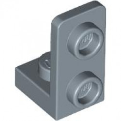 PLATE 1X1, W/ 1.5 PLATE 1X2, UPWARDS: {пясъчно син}