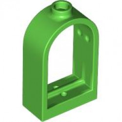 WINDOW FRAME 1X2X2 2/3: {ярко зелен}