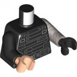 MINI UPPER PART, NO. 7481: {черен}