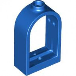 WINDOW FRAME 1X2X2 2/3: {ярко син}