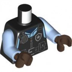 MINI UPPER PART, NO. 7489: {черен}