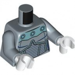 MINI UPPER PART, NO. 7490: {пясъчно син}