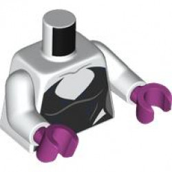 MINI UPPER PART, NO. 7491: {бял}